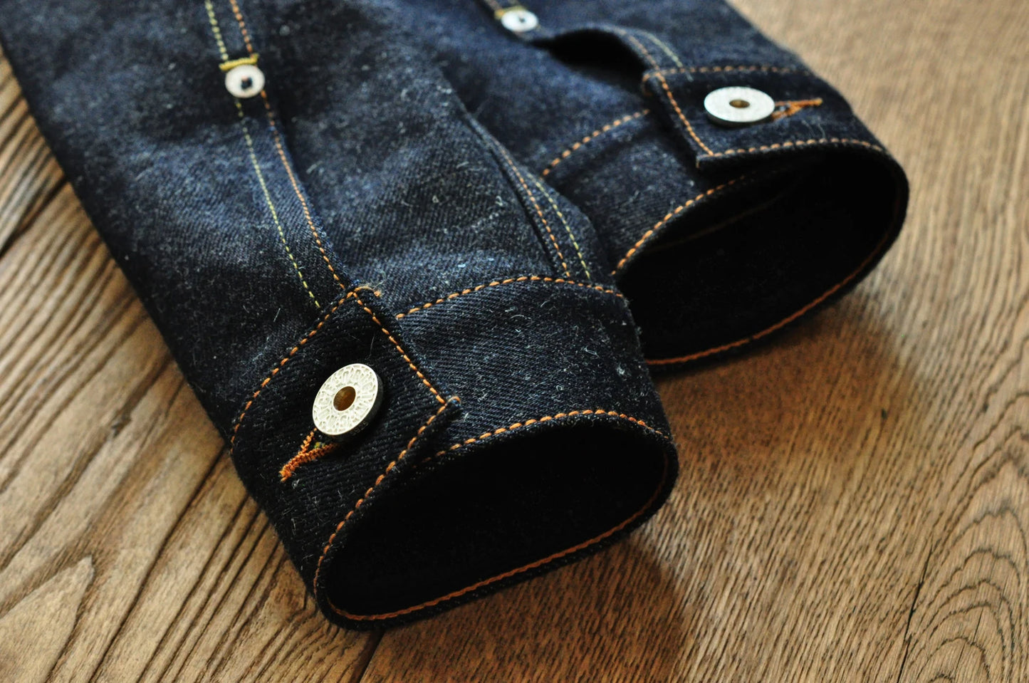 SAUCE ORIGIN Men Jackets Men Motorcycle Denim Jacket Jean Jacket Silver Button Cotton Linen Colored Selvedge Denim Handmade