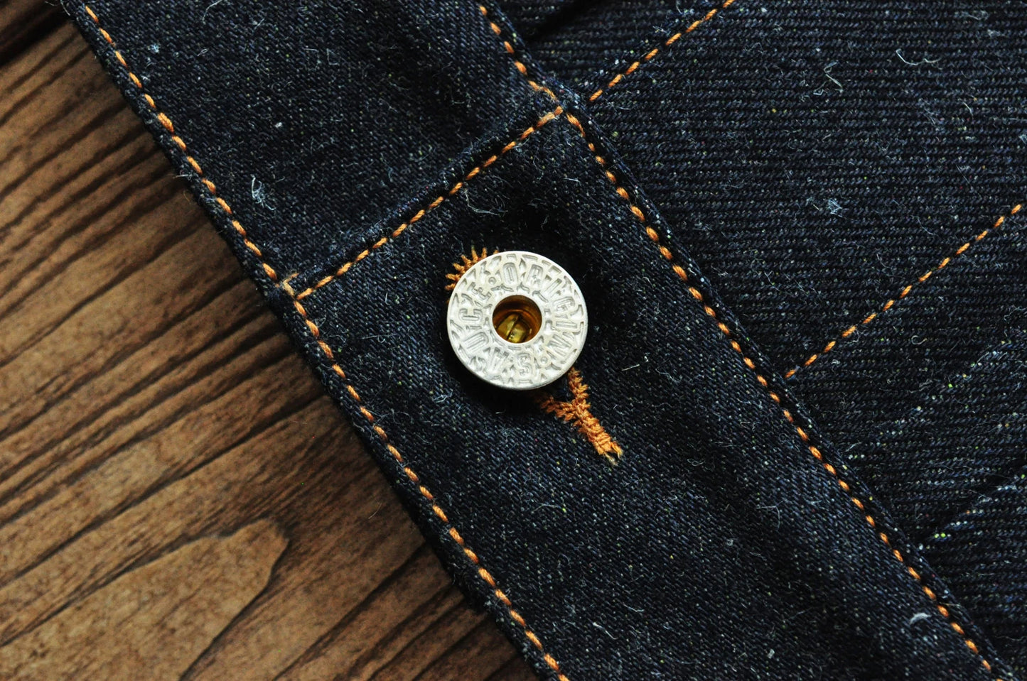 SAUCE ORIGIN Men Jackets Men Motorcycle Denim Jacket Jean Jacket Silver Button Cotton Linen Colored Selvedge Denim Handmade