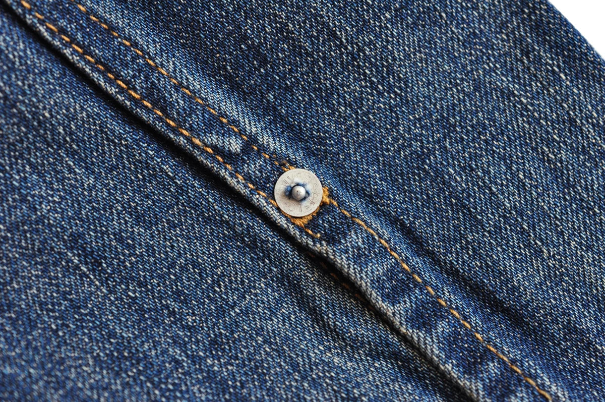 SAUCE ZHAN Distressed Denim Jacket Jean Jacket Men Jeans Men Selvedge Denim Motorcycle Jacket American Casual Wear