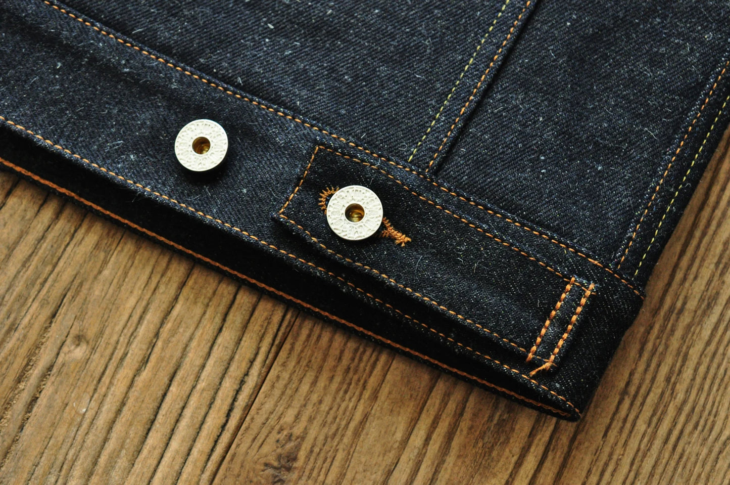 SAUCE ORIGIN Men Jackets Men Motorcycle Denim Jacket Jean Jacket Silver Button Cotton Linen Colored Selvedge Denim Handmade
