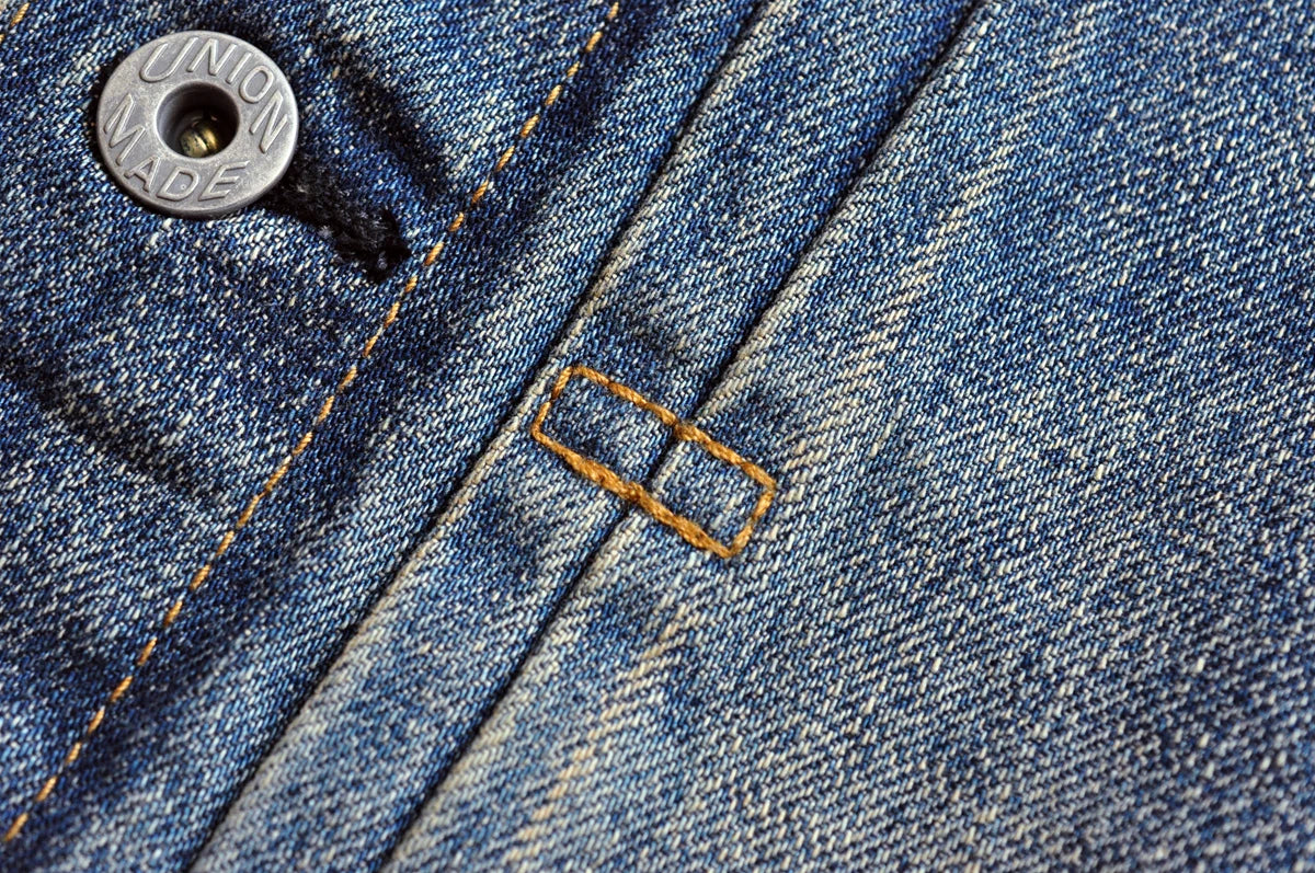 SAUCE ZHAN Distressed Denim Jacket Jean Jacket Men Jeans Men Selvedge Denim Motorcycle Jacket American Casual Wear