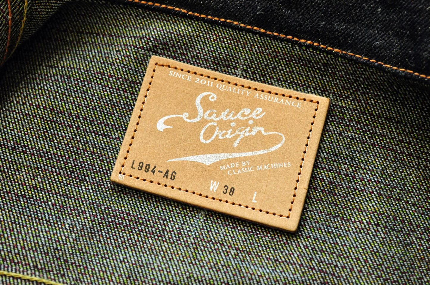 SAUCE ORIGIN Men Jackets Men Motorcycle Denim Jacket Jean Jacket Silver Button Cotton Linen Colored Selvedge Denim Handmade
