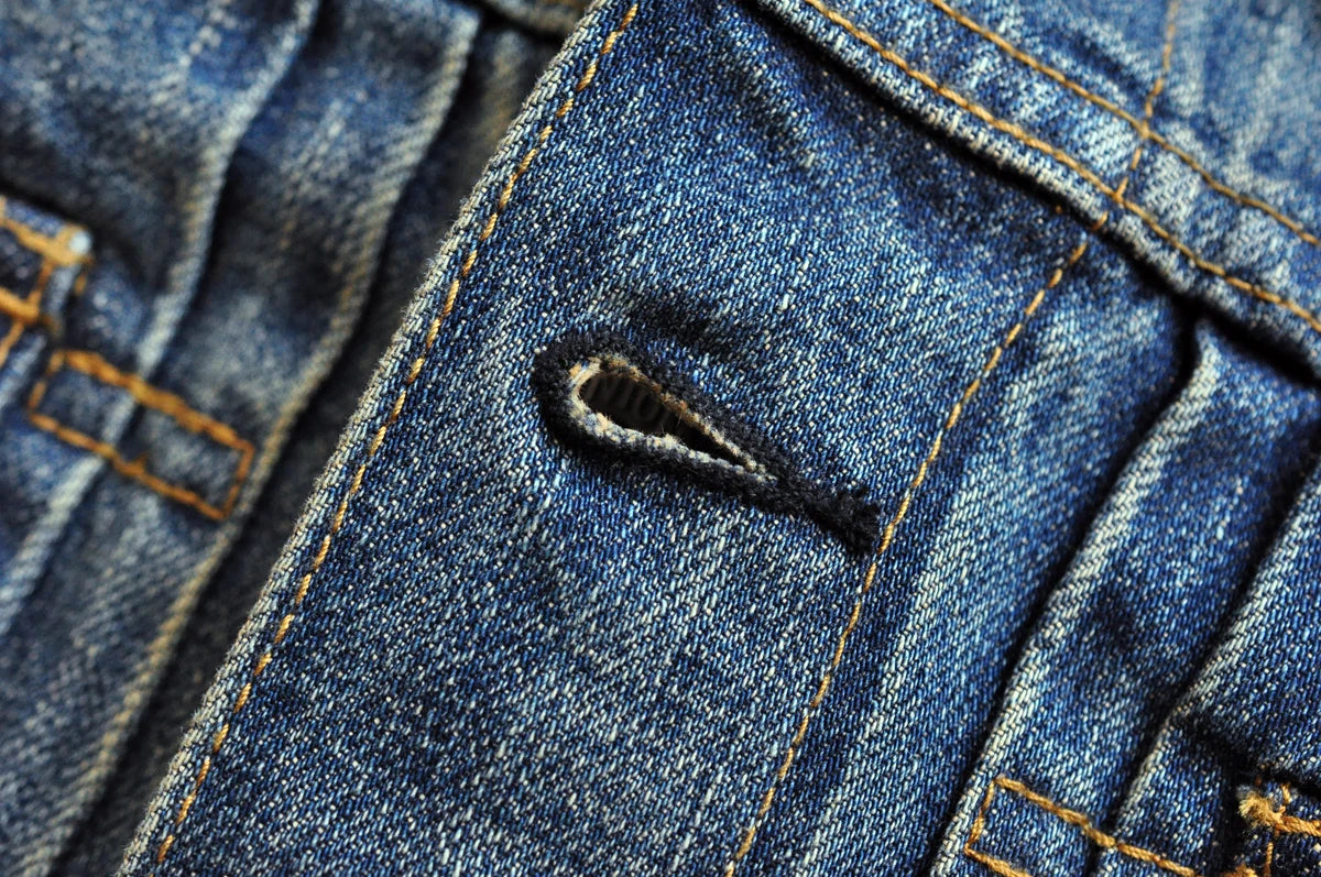 SAUCE ZHAN Distressed Denim Jacket Jean Jacket Men Jeans Men Selvedge Denim Motorcycle Jacket American Casual Wear