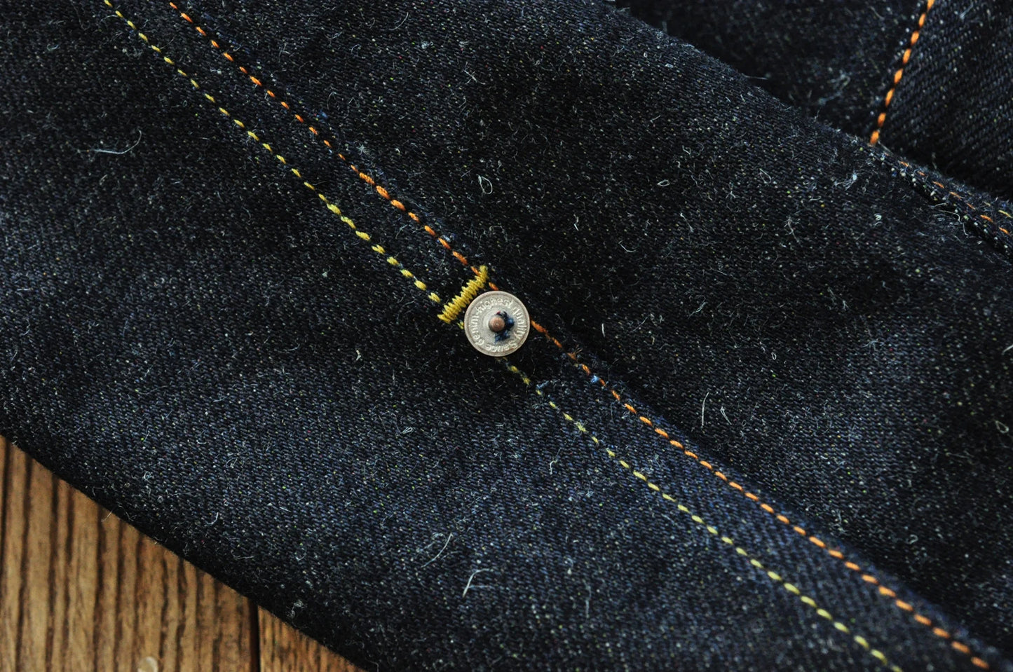 SAUCE ORIGIN Men Jackets Men Motorcycle Denim Jacket Jean Jacket Silver Button Cotton Linen Colored Selvedge Denim Handmade
