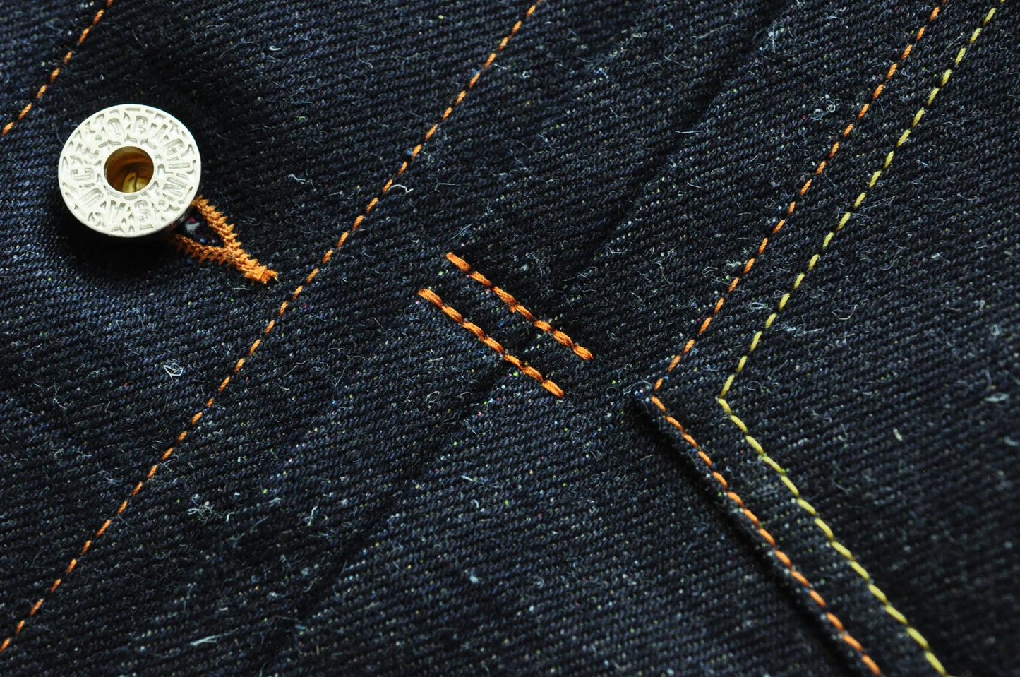 SAUCE ORIGIN Men Jackets Men Motorcycle Denim Jacket Jean Jacket Silver Button Cotton Linen Colored Selvedge Denim Handmade