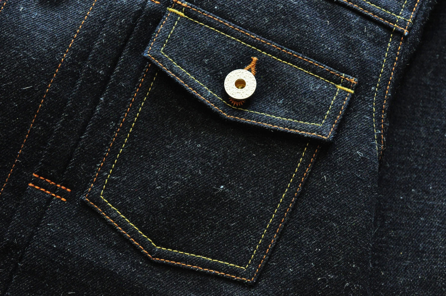 SAUCE ORIGIN Men Jackets Men Motorcycle Denim Jacket Jean Jacket Silver Button Cotton Linen Colored Selvedge Denim Handmade
