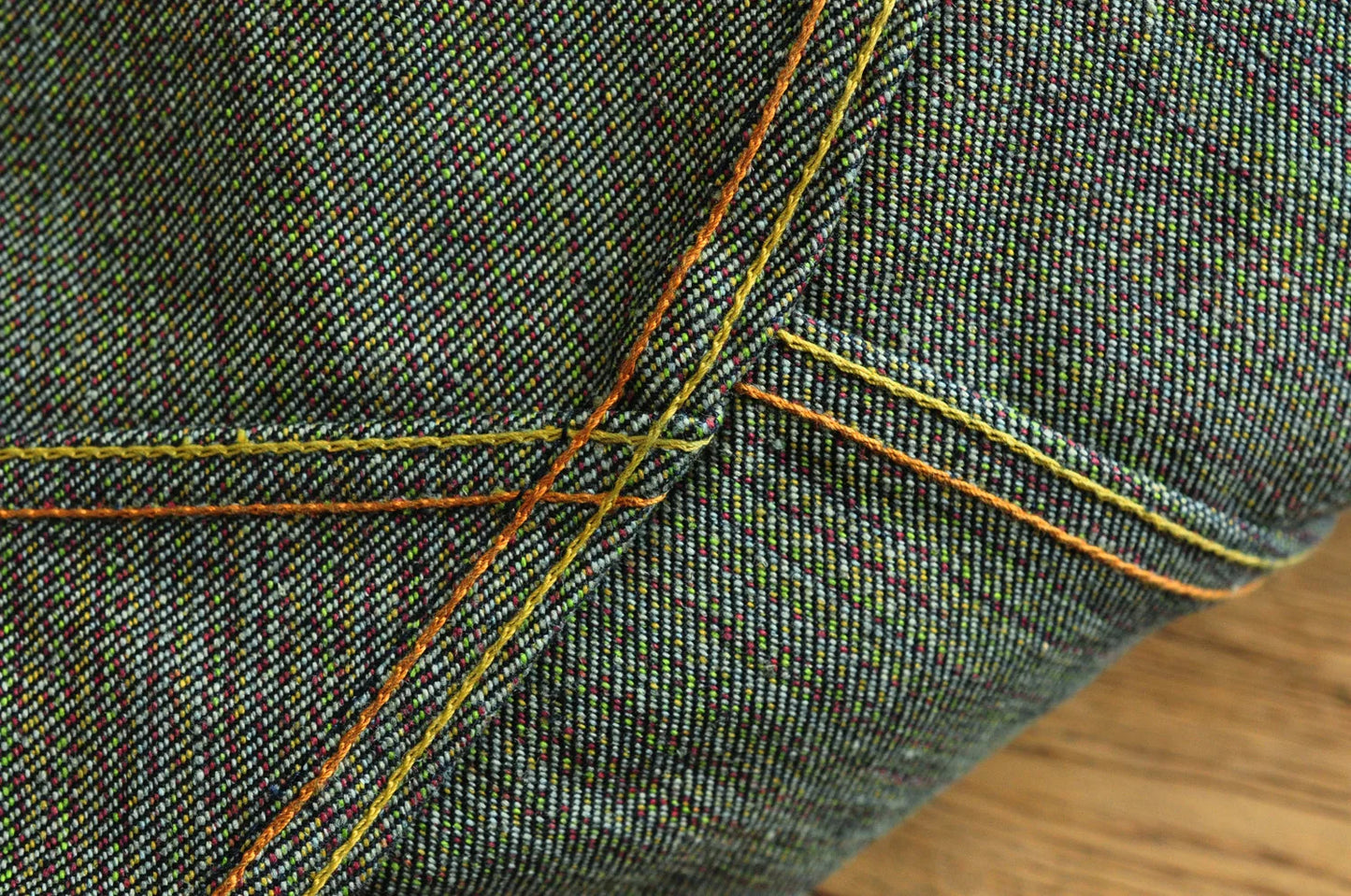 SAUCE ORIGIN Men Jackets Men Motorcycle Denim Jacket Jean Jacket Silver Button Cotton Linen Colored Selvedge Denim Handmade