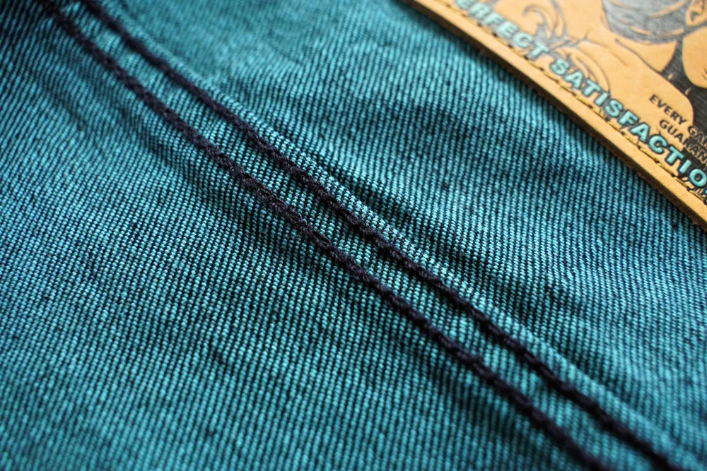 Sauce Zhan Mans Jacket Indigo Selvedge Denim Jacket Jean Jacket Men Vintage Chinese Style Knot Button Loose Fit