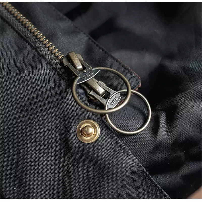 Non Stock Light Waxed Country Jacket Heritage Style Mens 4-Pocket Outerwear Coat