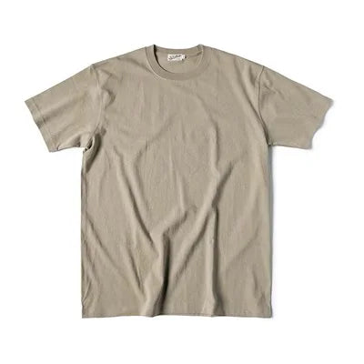 Non Stock 260g Seamless Tubular T-Shirts USA Cotton Crew Neck Short Sleeve Tee