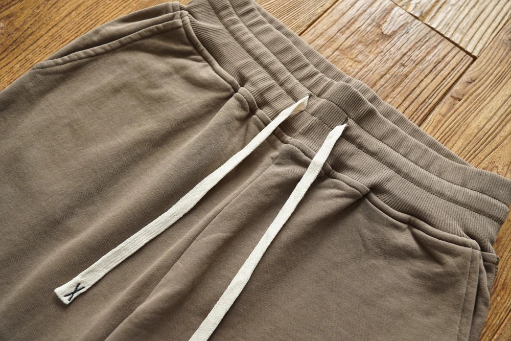 Sauce Zhan Summer Casual Shorts Man Shorts Cotton Knitwear Cargo Short Sweatpants Loose Fit
