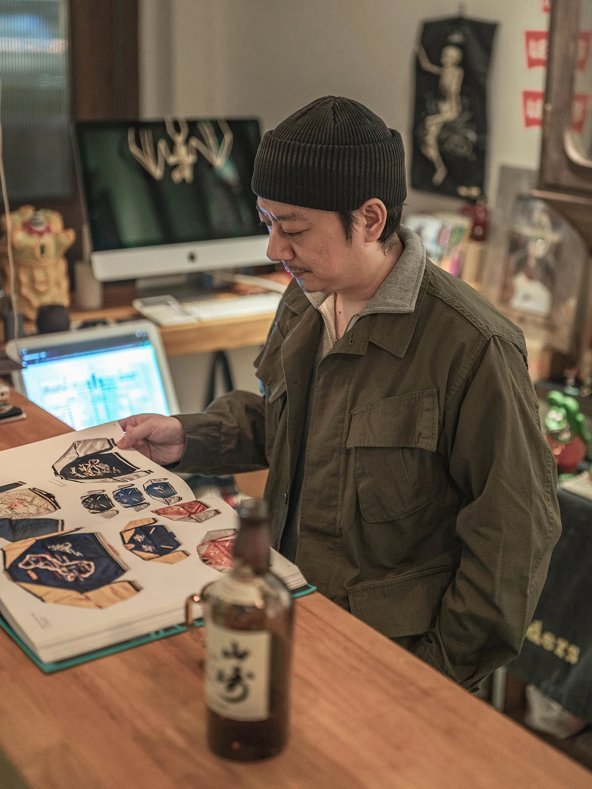 Non Stock Vietnam War Ripstop Jungle Jacket Army Tropical Combat Uniform Green