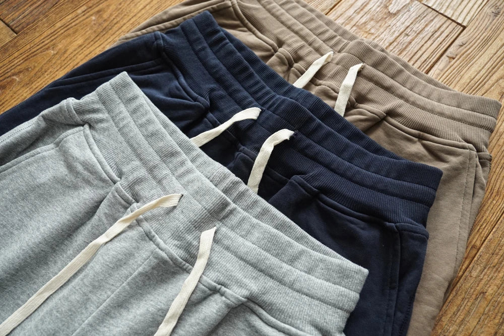 Sauce Zhan Summer Casual Shorts Man Shorts Cotton Knitwear Cargo Short Sweatpants Loose Fit