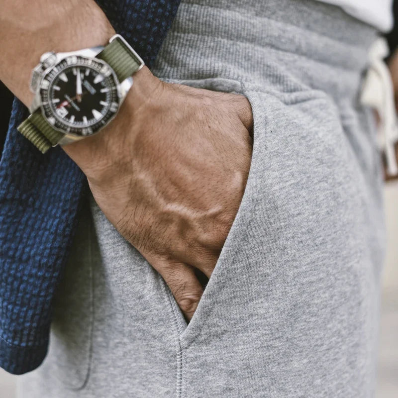 Sauce Zhan Summer Casual Shorts Man Shorts Cotton Knitwear Cargo Short Sweatpants Loose Fit