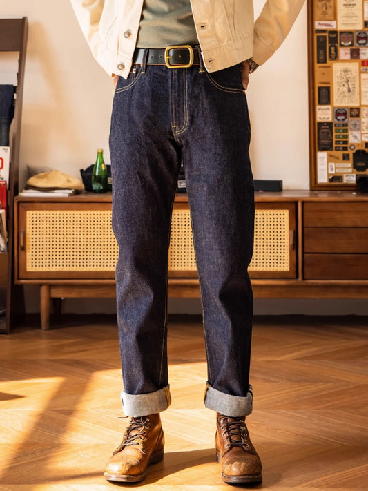 Red Tornado Slim Straight Jeans 511XX-0009 Sanforized 16.5oz Selvage Denim Pants