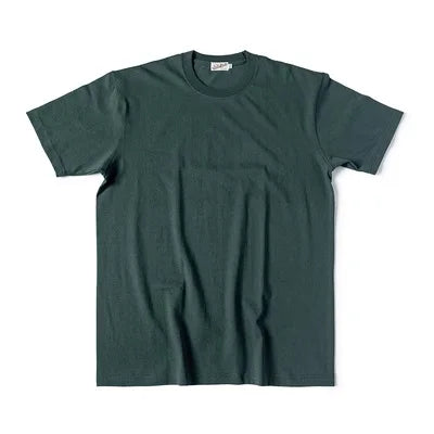 Non Stock 260g Seamless Tubular T-Shirts USA Cotton Crew Neck Short Sleeve Tee