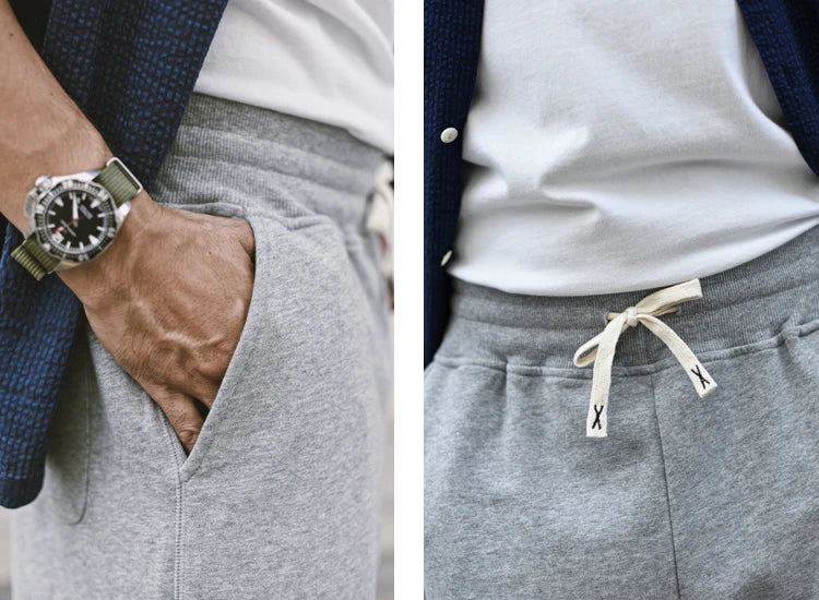 Sauce Zhan Summer Casual Shorts Man Shorts Cotton Knitwear Cargo Short Sweatpants Loose Fit