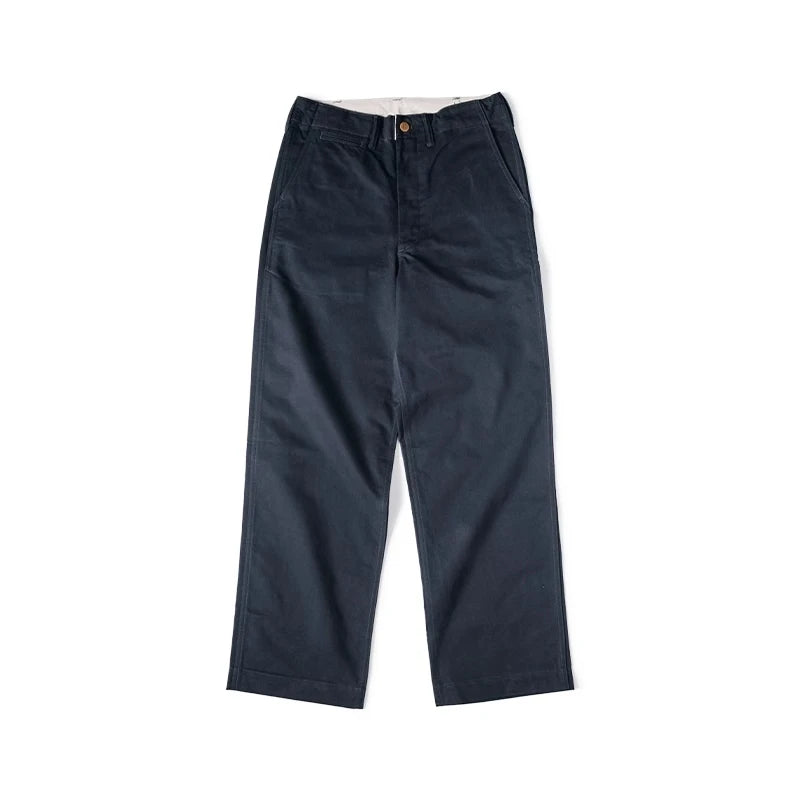 Bronson 1944 USMC Officer Chino Pants Straight-Leg Mens Military Trousers Khakis