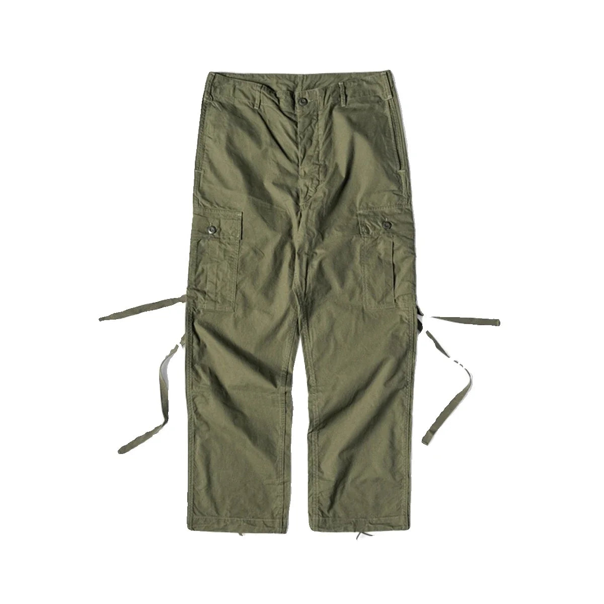 Non Stock Army 1963 Pattern TCU Jungle Fatigue Pants Vietnam Era Military Style Cargo Trousers
