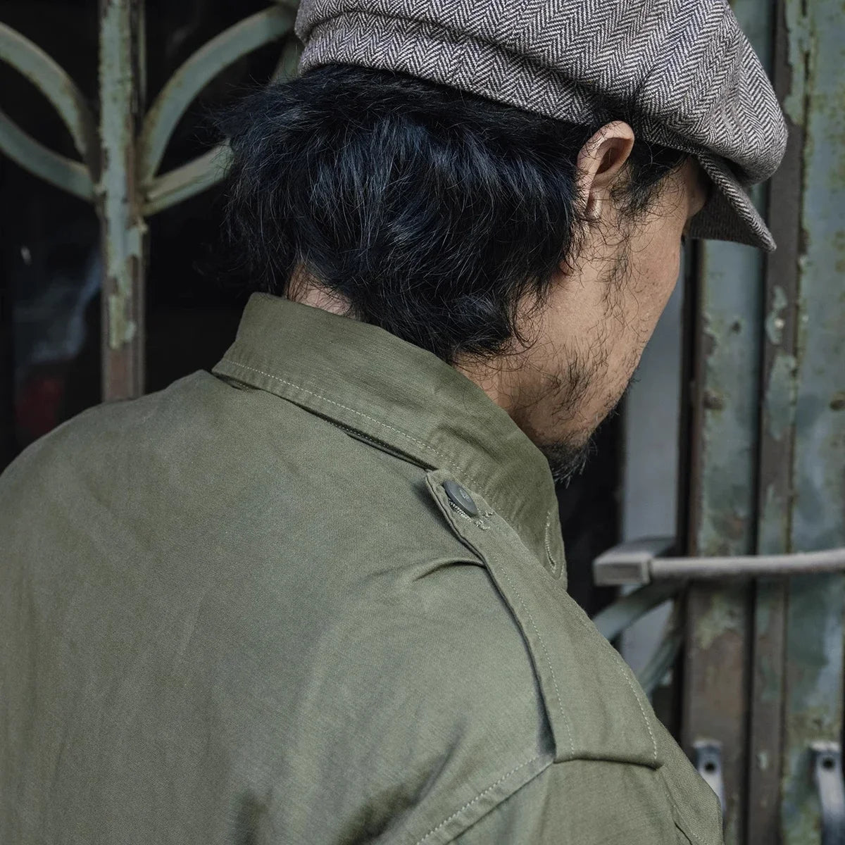 Non Stock Aggressor Army M-1951 Field Jacket Military Style Coat M-51 M-65 M-43