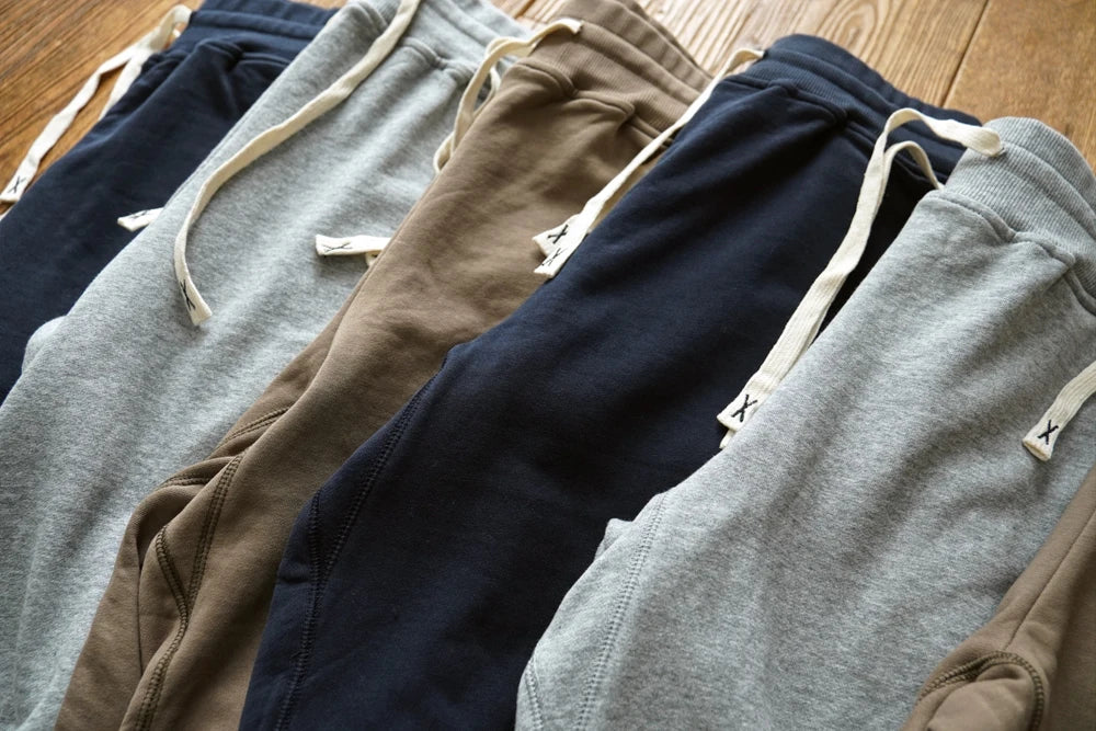 Sauce Zhan Summer Casual Shorts Man Shorts Cotton Knitwear Cargo Short Sweatpants Loose Fit