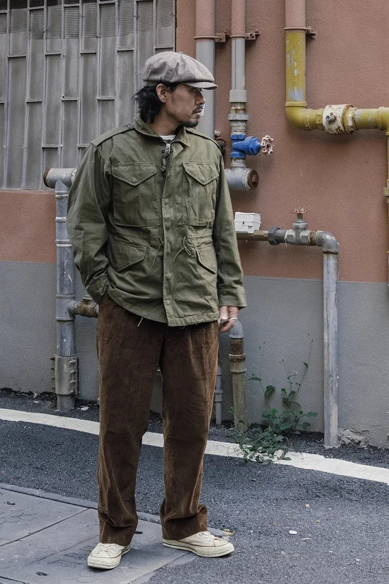 Non Stock Aggressor Army M-1951 Field Jacket Military Style Coat M-51 M-65 M-43