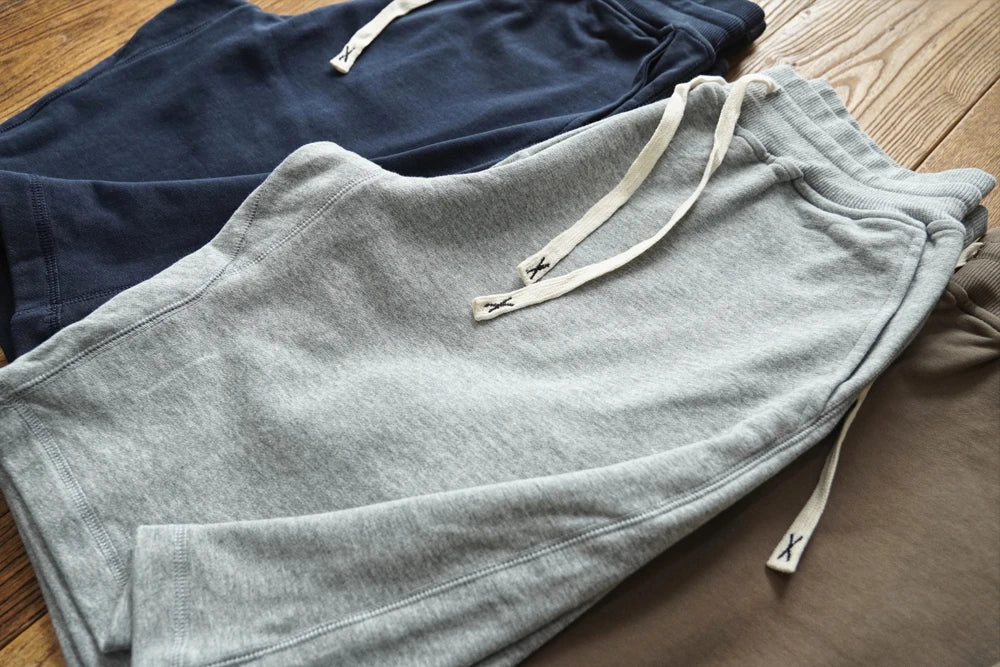 Sauce Zhan Summer Casual Shorts Man Shorts Cotton Knitwear Cargo Short Sweatpants Loose Fit